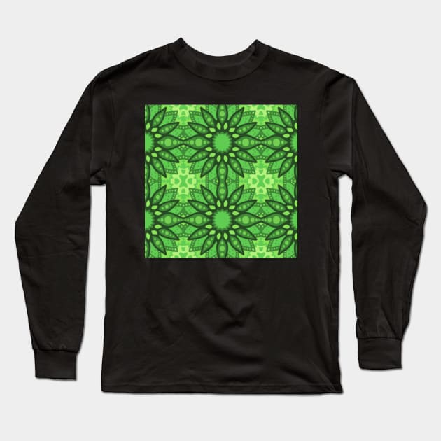 shades of green Long Sleeve T-Shirt by PREMIUMSHOP